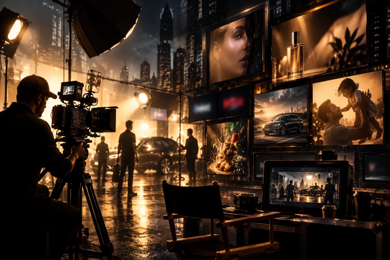 Commercials and OTT production